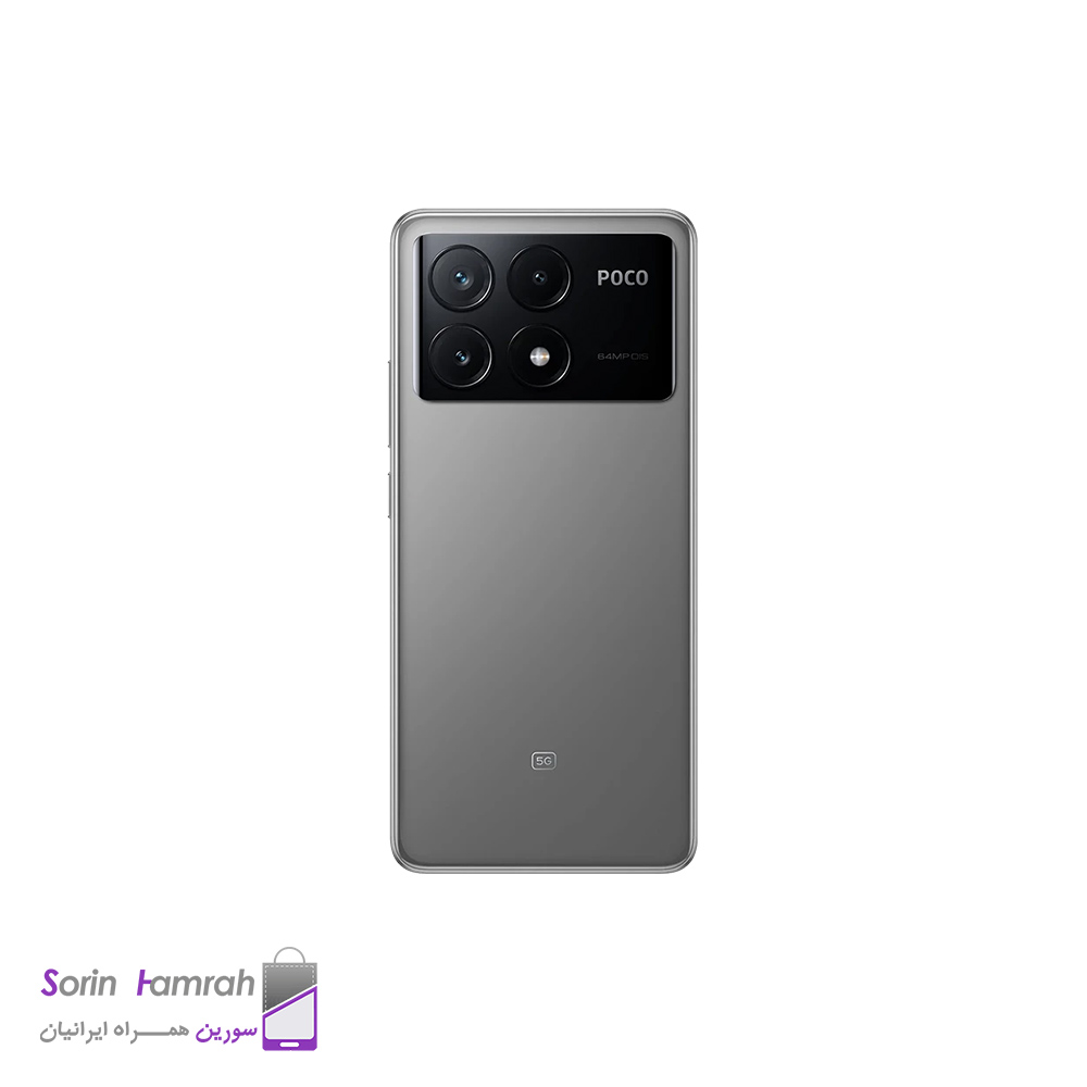 گوشی موبایل شیائومی مدل Poco X6 Pro 5G دو سیم کارت ظرفیت 256/8گیگابایت